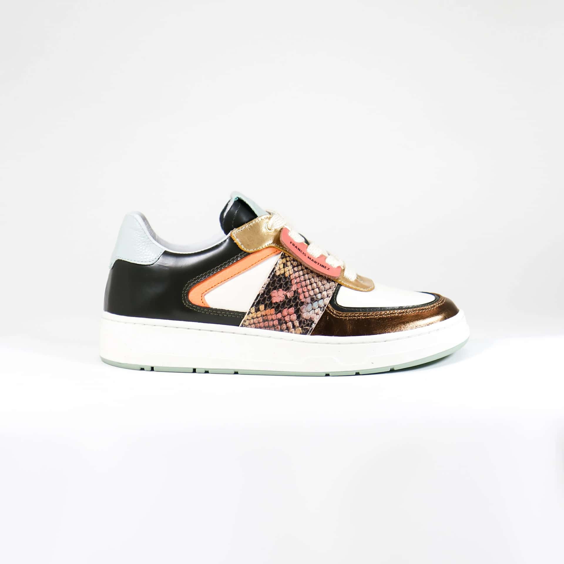 Tenis Nicole - Verde
