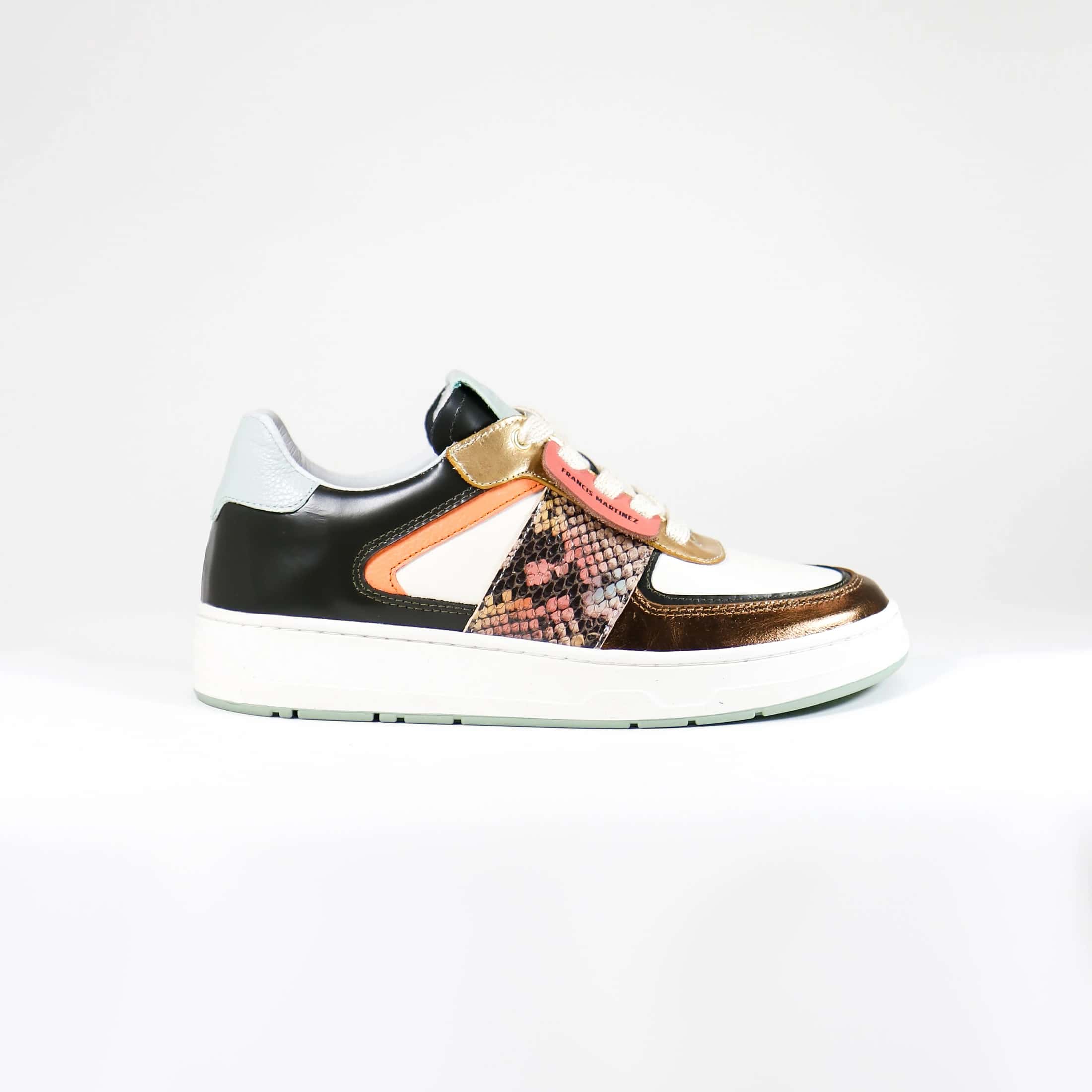 Tenis Nicole - Verde