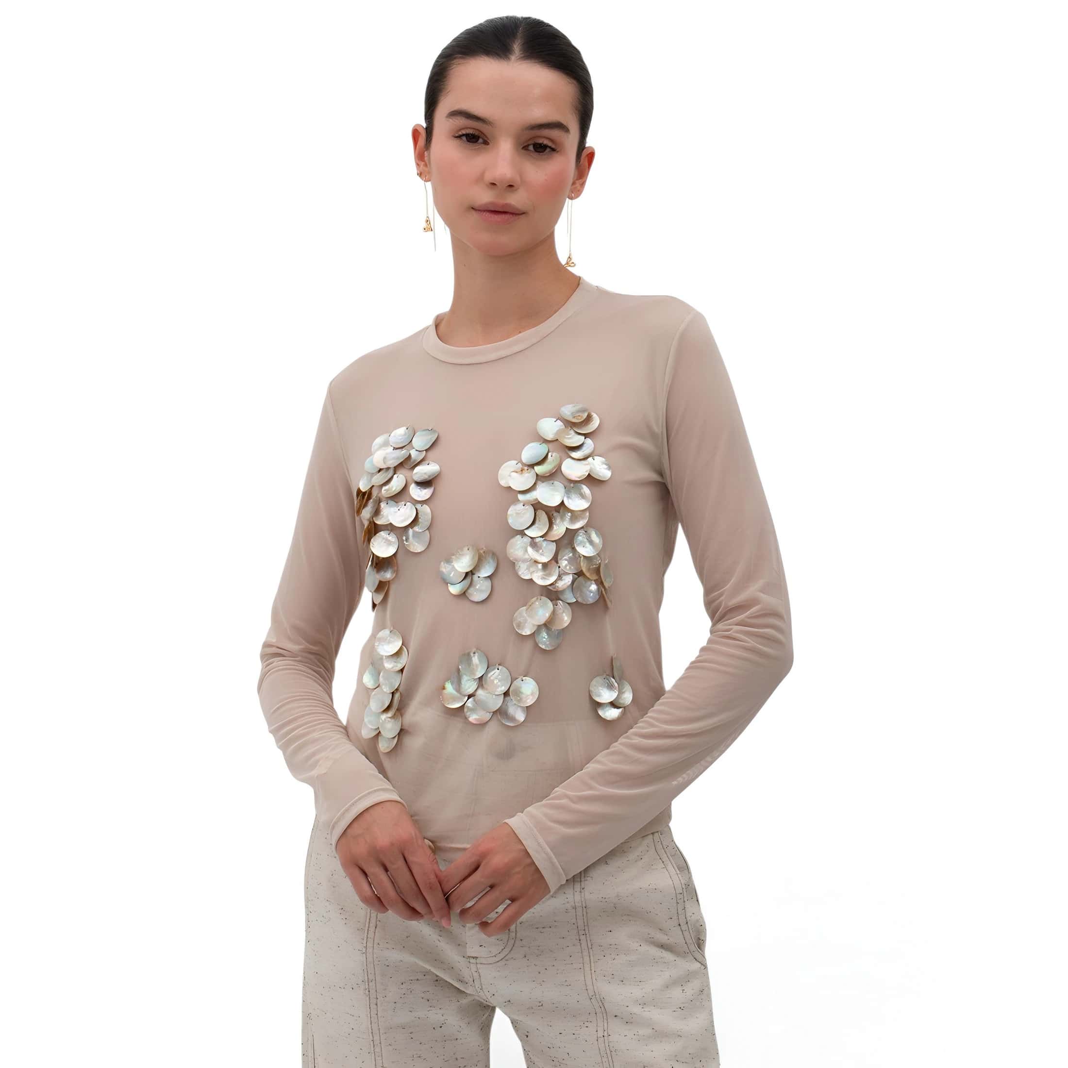 BLUSA MESH