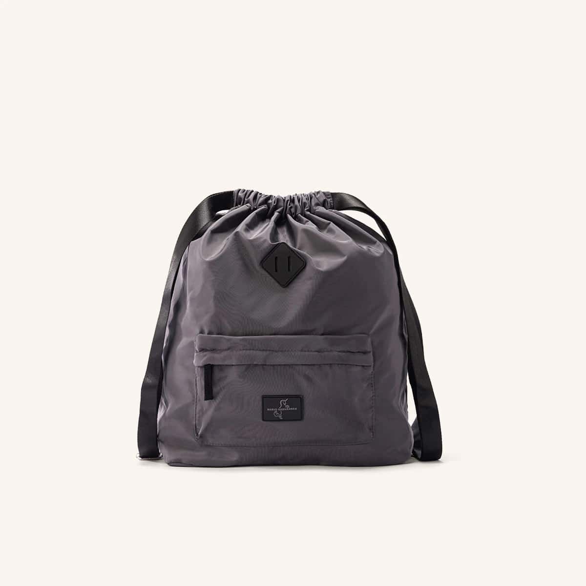 Morral Bolsa Tula Gris Xmas