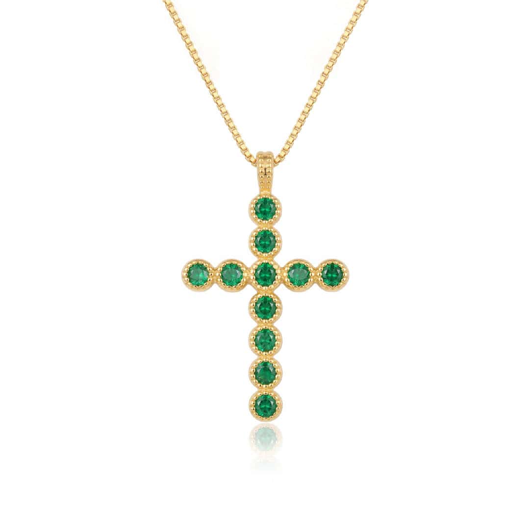 Collar Eternity Esmeralda