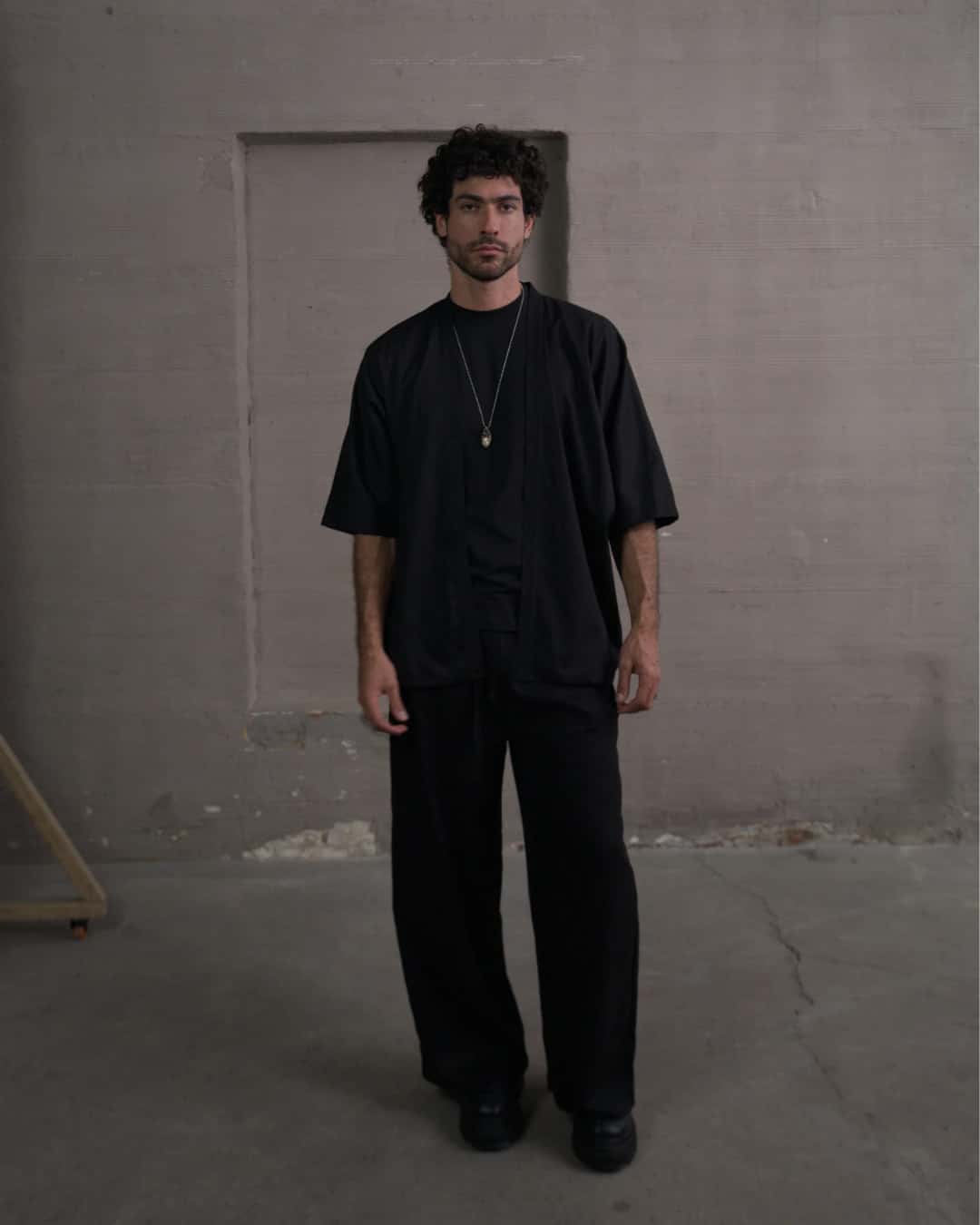 Kimono Negro - miniatura 13