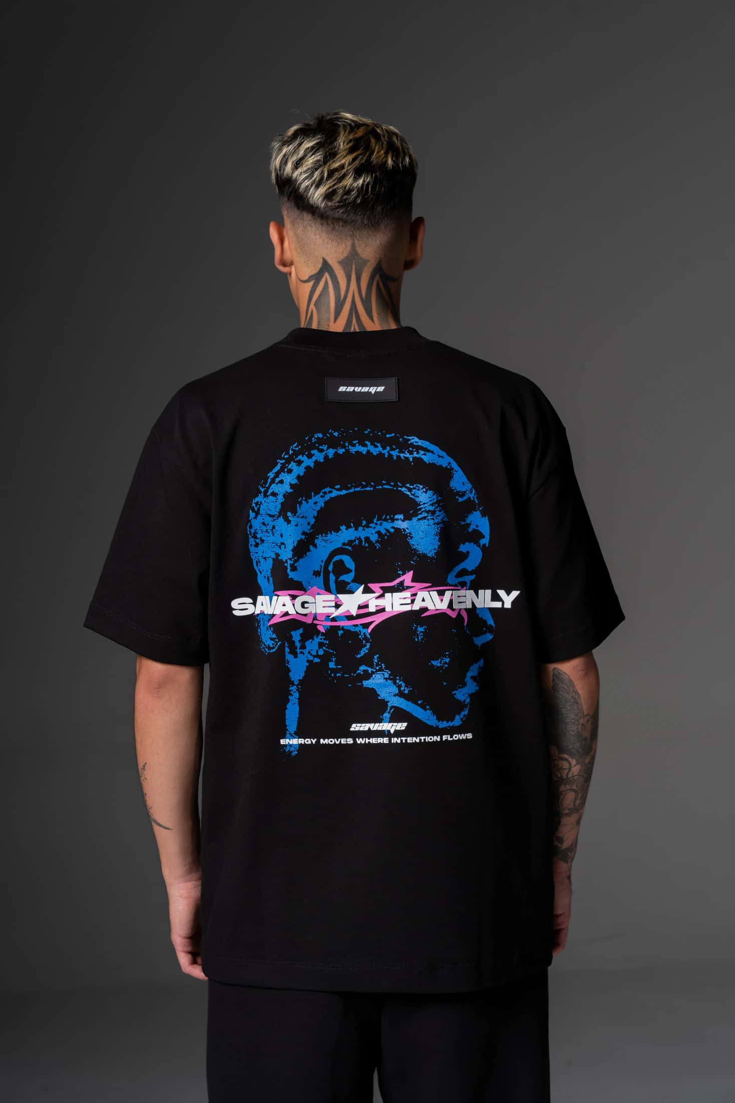 T shirt Savage heavenly 250 gramos