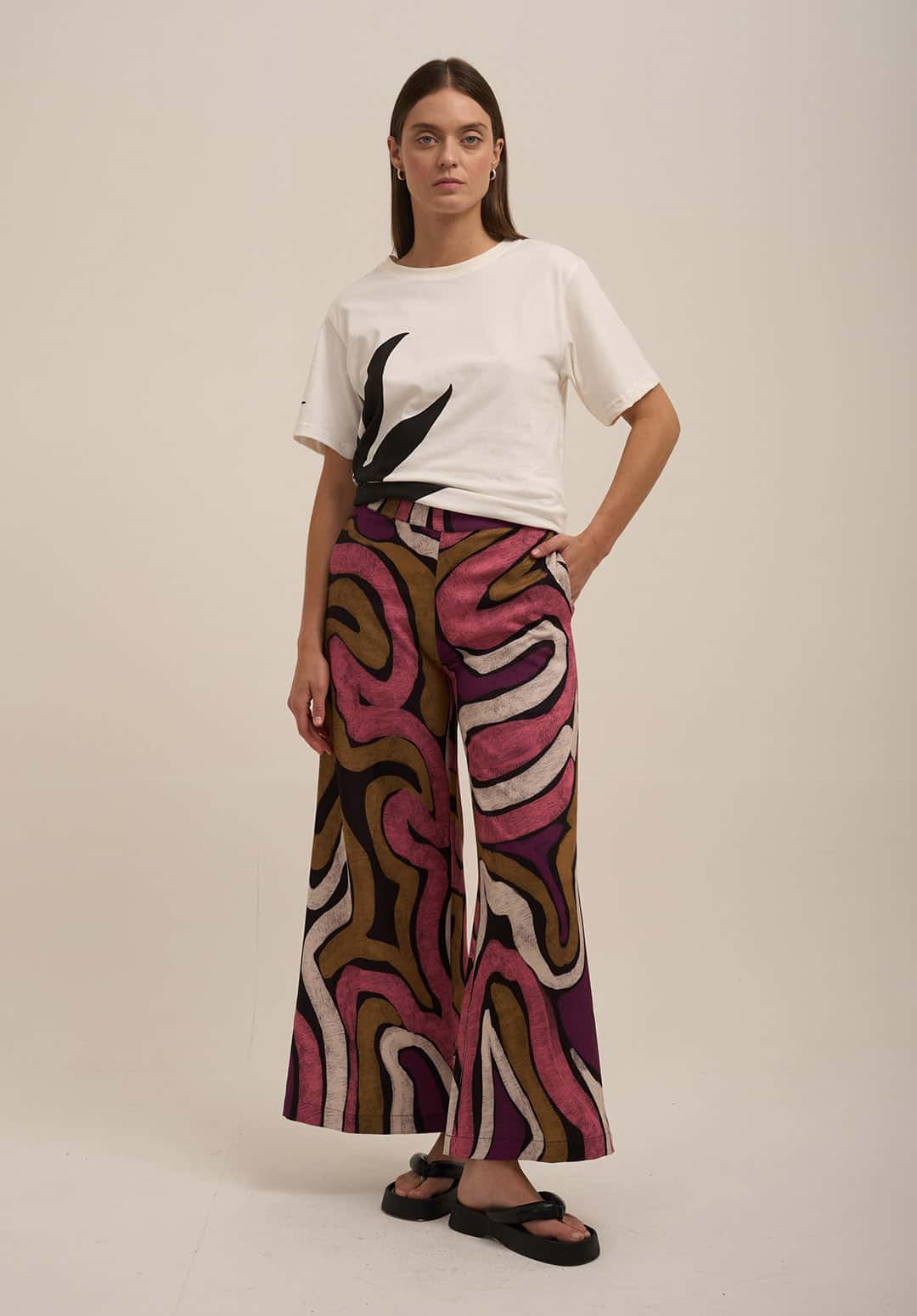 Pantalón Thalamo Negro - miniatura 1
