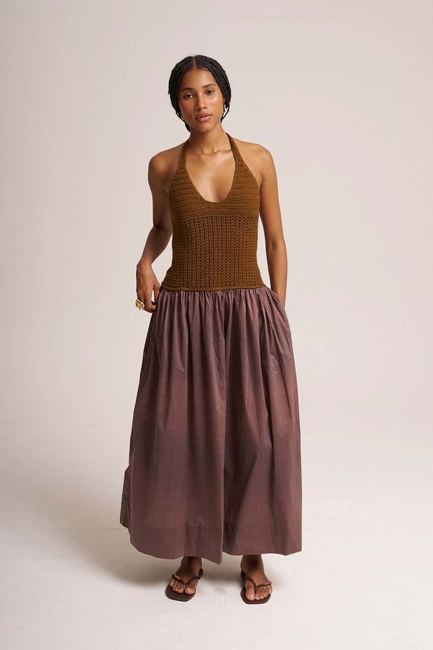 CROCHET COCO MAREA DRESS