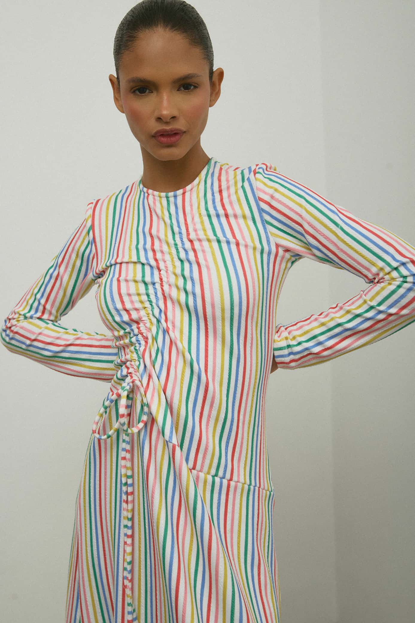 Vestido Garabato Arcoiris - miniatura 5