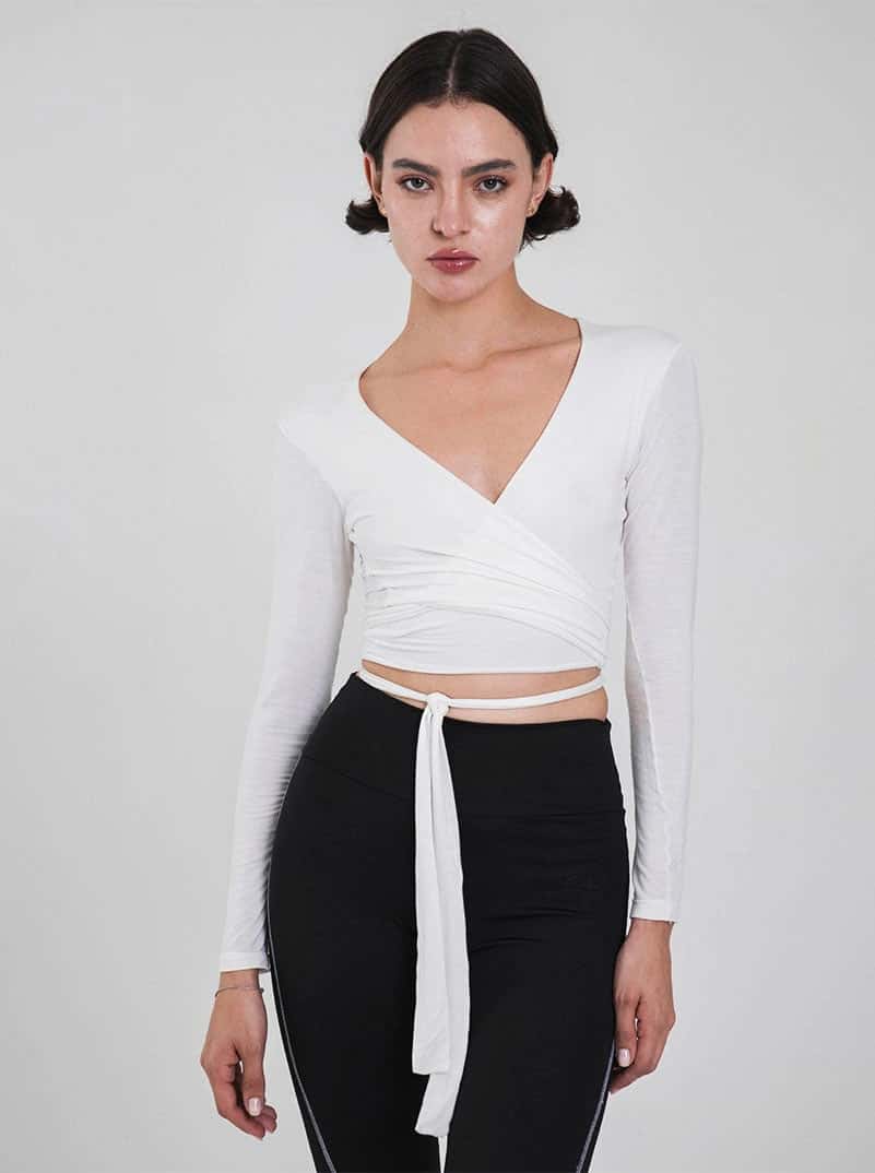 RAMONA MARFIL TOP
