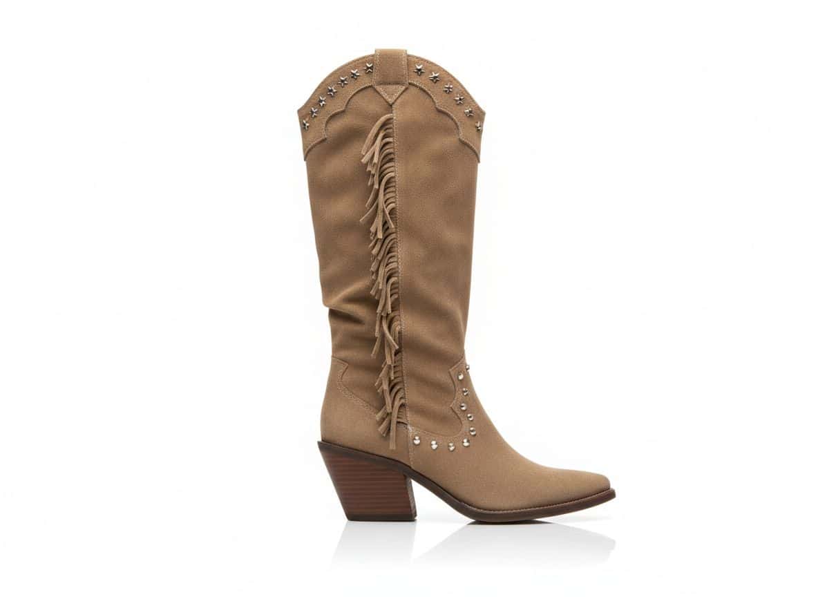 BOTA FLECOS TAUPE