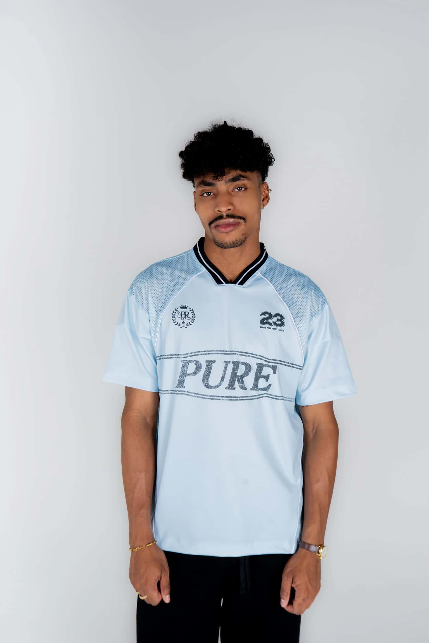 Blue Pure Team T-Shirt