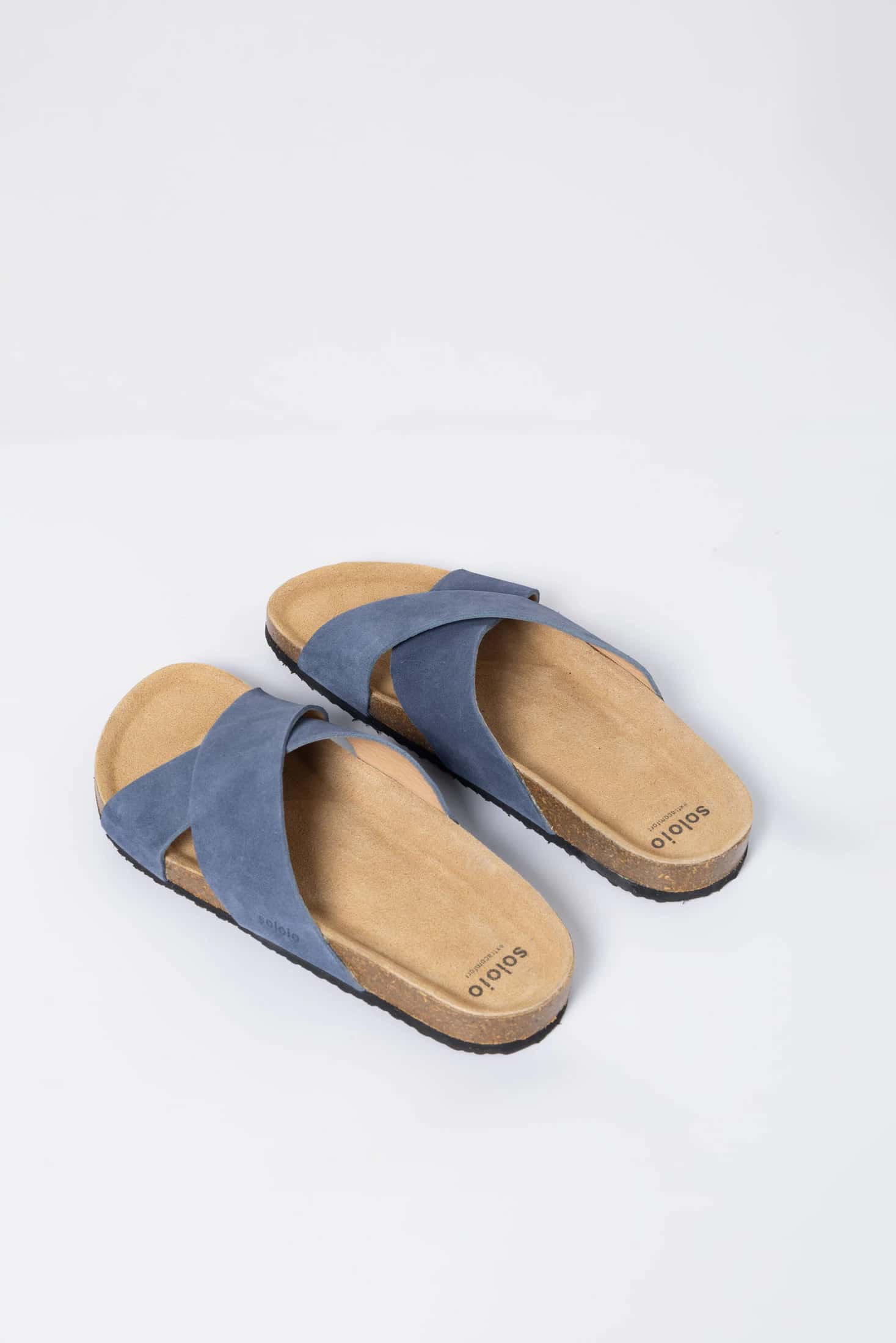 Men's crossed iris sandal - miniatura 2