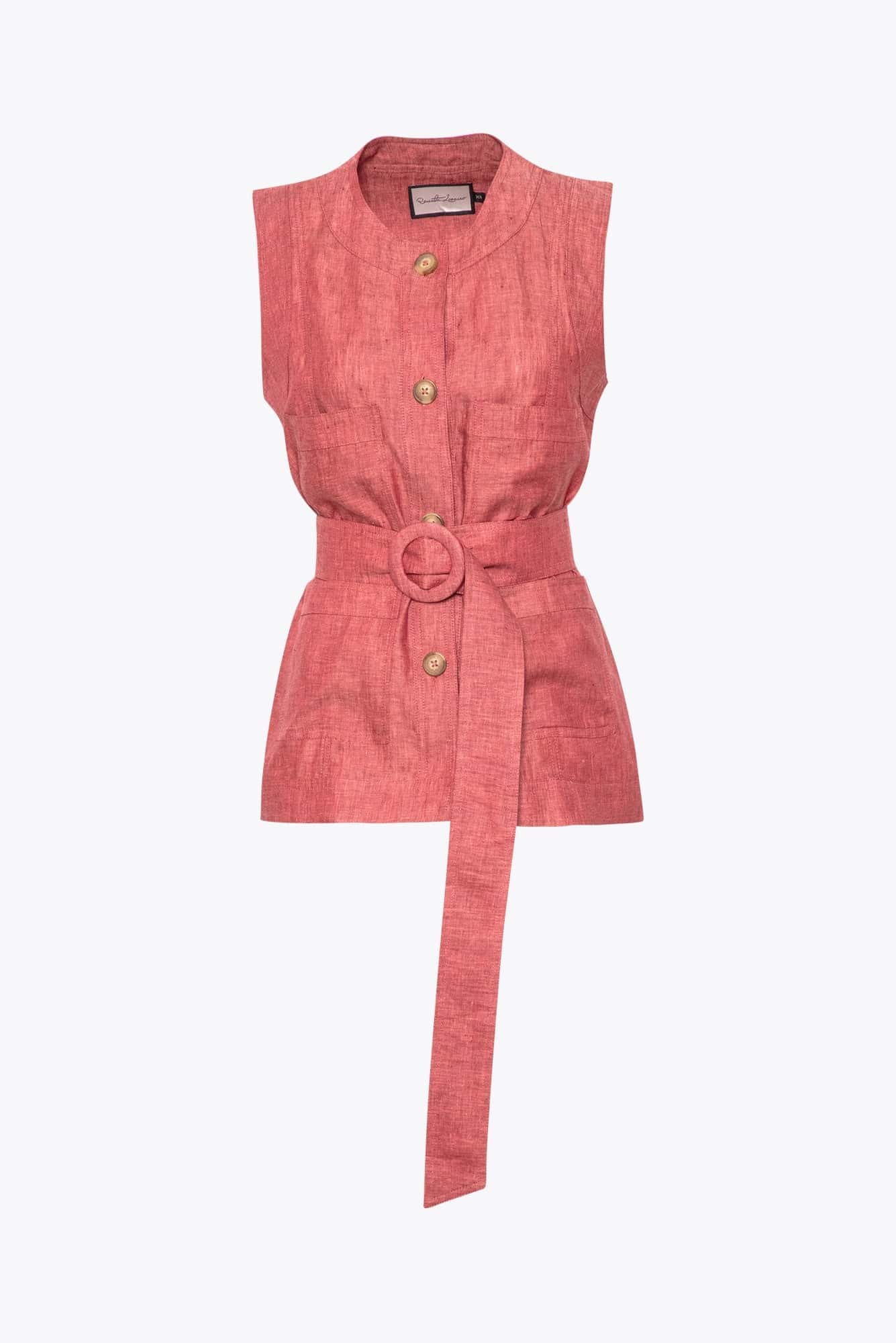 Chaleco Havana Rojo