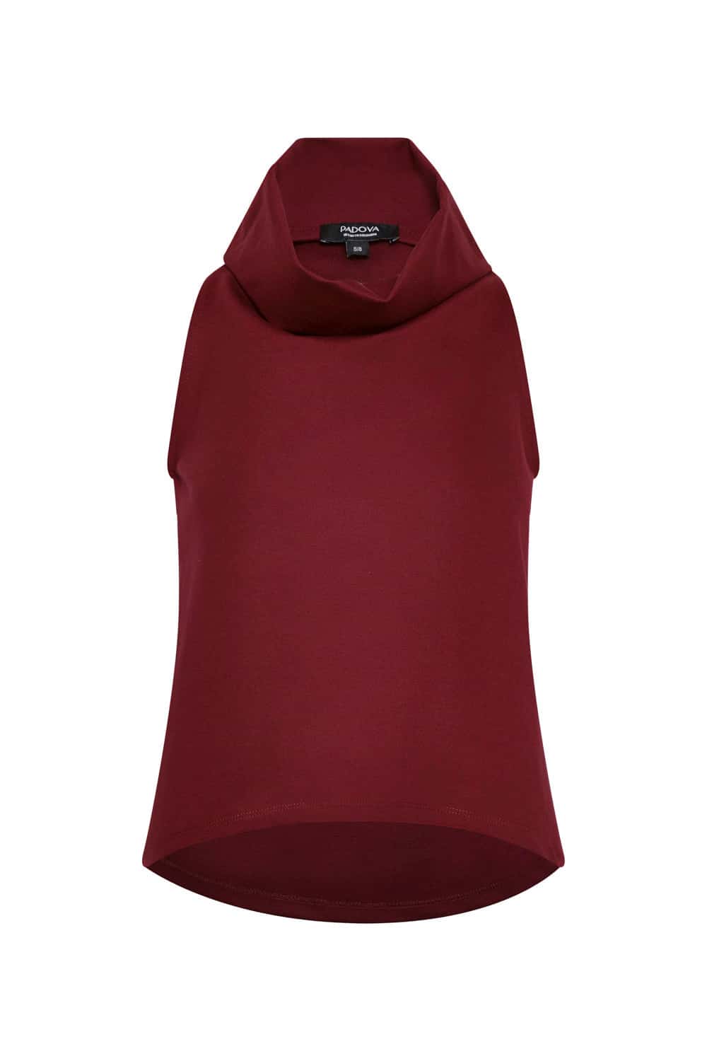 Blusa Noche de lirios vinotinto