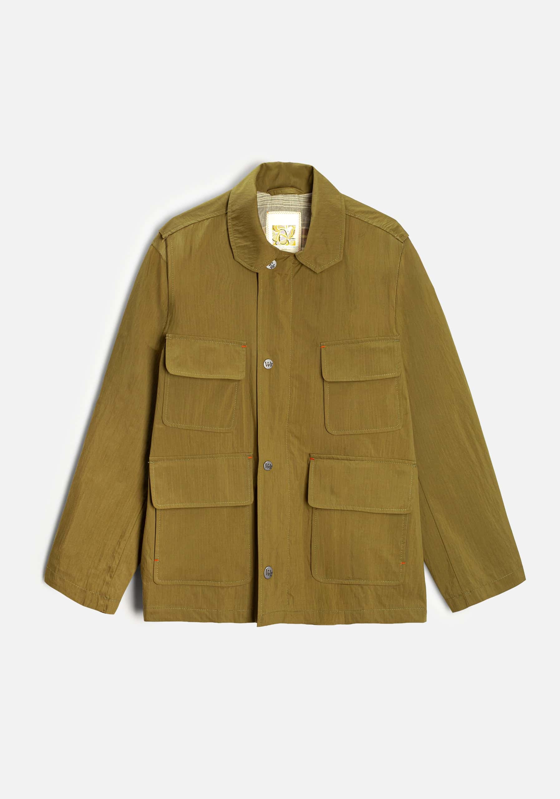 Chaqueta H Riviera Verde Claro