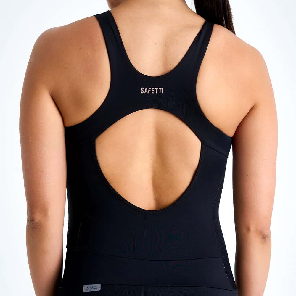 VESTIDO PADEL BOUNCE BLACK PARA MUJER - miniatura 7