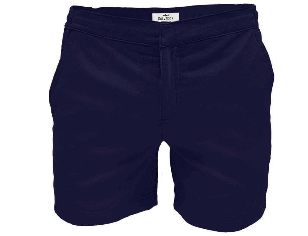 BERMUDA LUX AZUL OSCURA