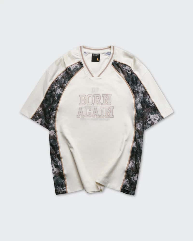 Camiseta Oversize Natural Born Again - miniatura 7
