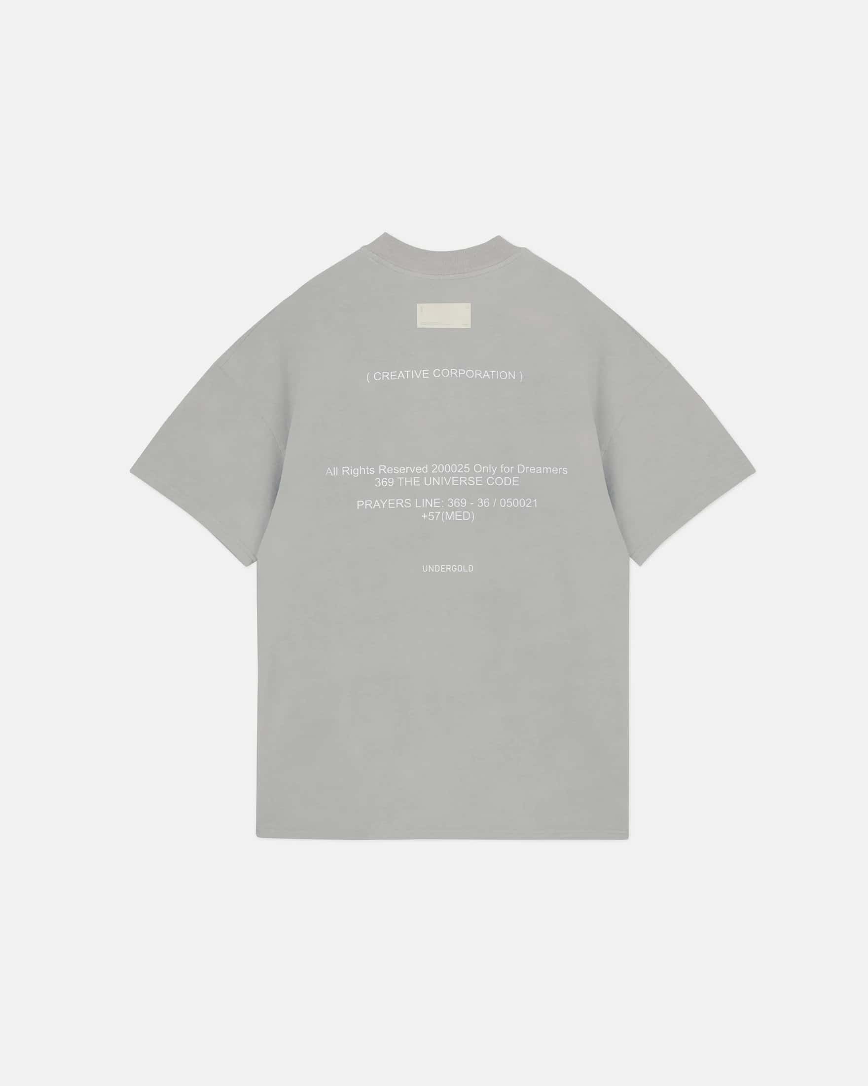 Golden Heritage Undrgld Tshirt Light Gray - miniatura 3