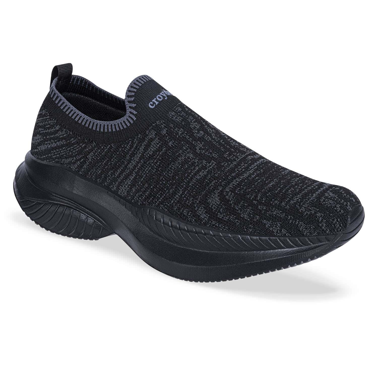 Tenis para Caminar Tapif Negro-Negro Croydon para Mujer