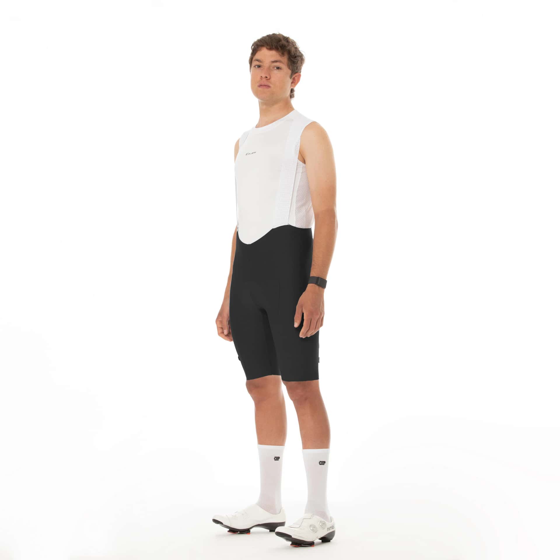 Pantaloneta Venge Black con cortes masculina - miniatura 5