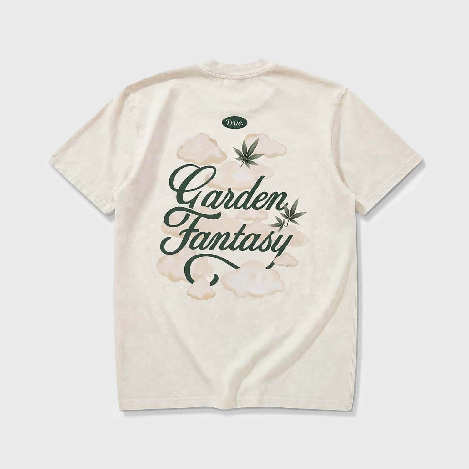 Fantasy T-Shirt - Washed Cream