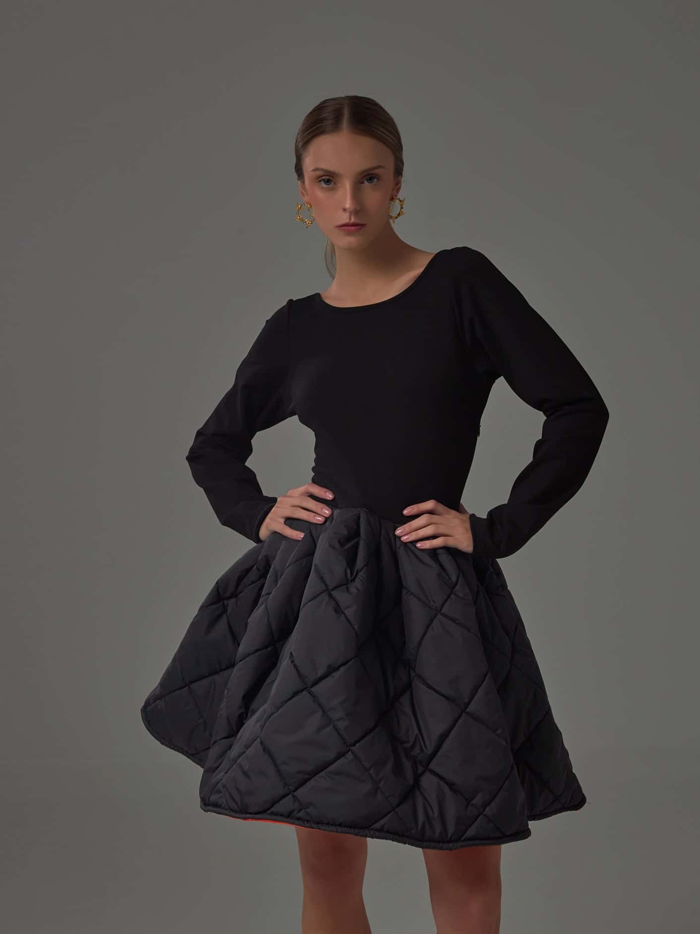 Vestido Guamal Negro
