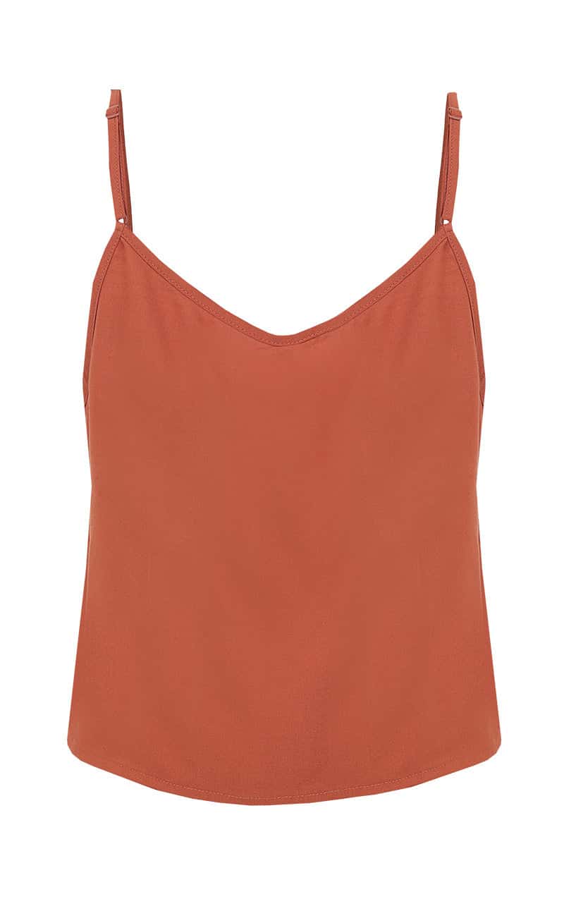 BLUSA SABA TERRACOTA