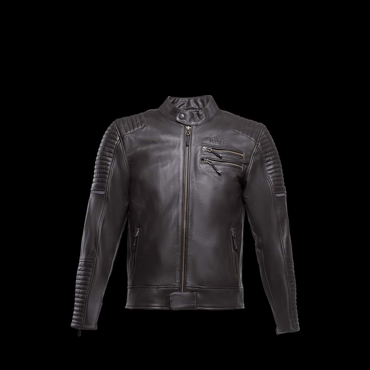CHAQUETA PARA MOTO DE HOMBRE EN CUERO FARGO