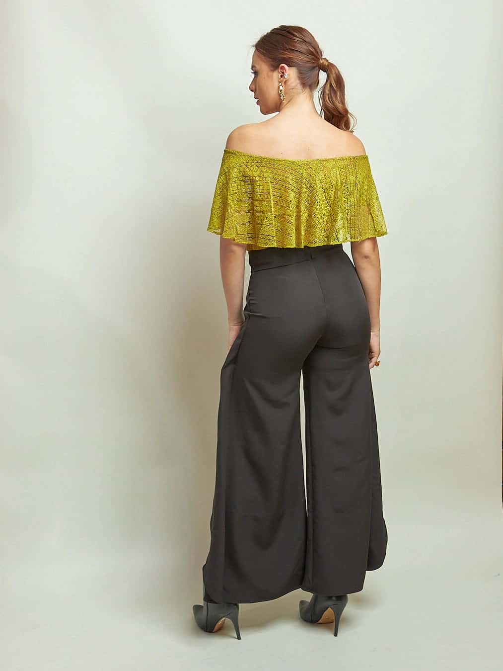 Blusa Lala Verde - miniatura 3