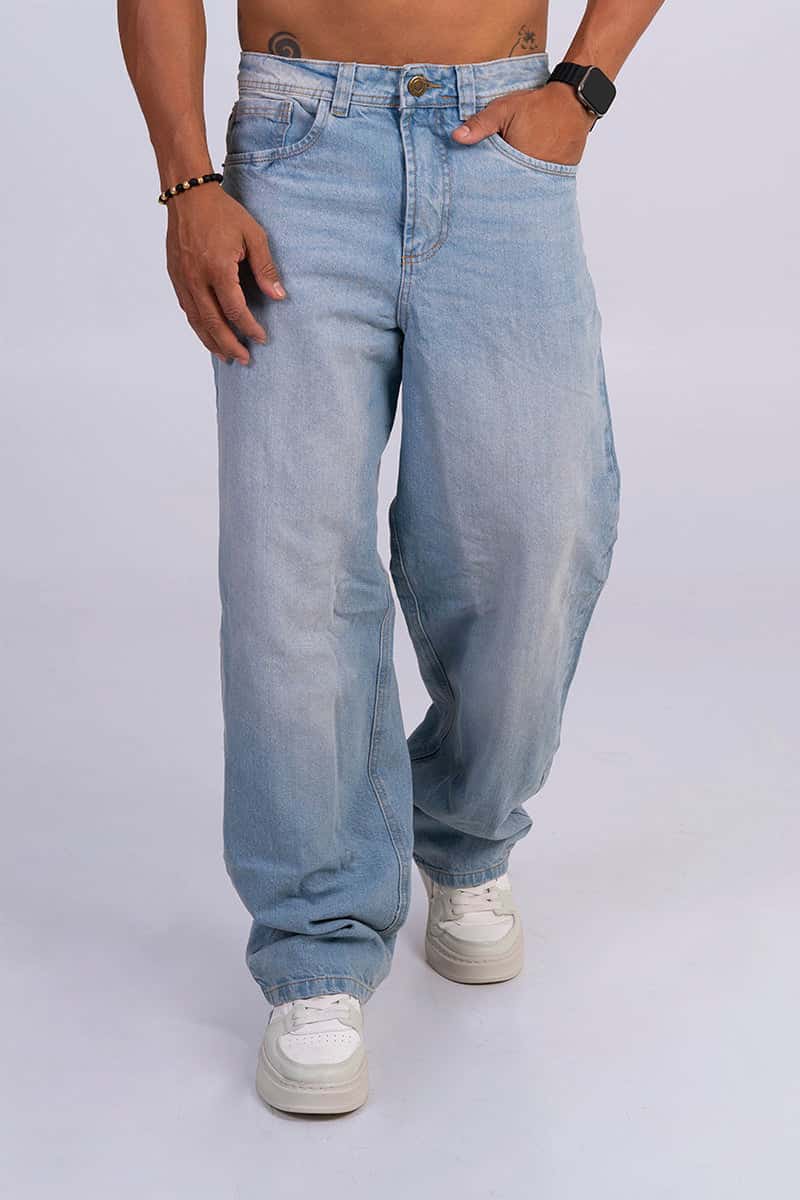 Jean moda ancho flex