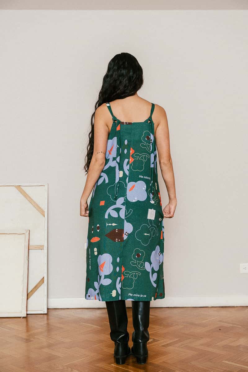 Vestido CARAS VEMOS - miniatura 2