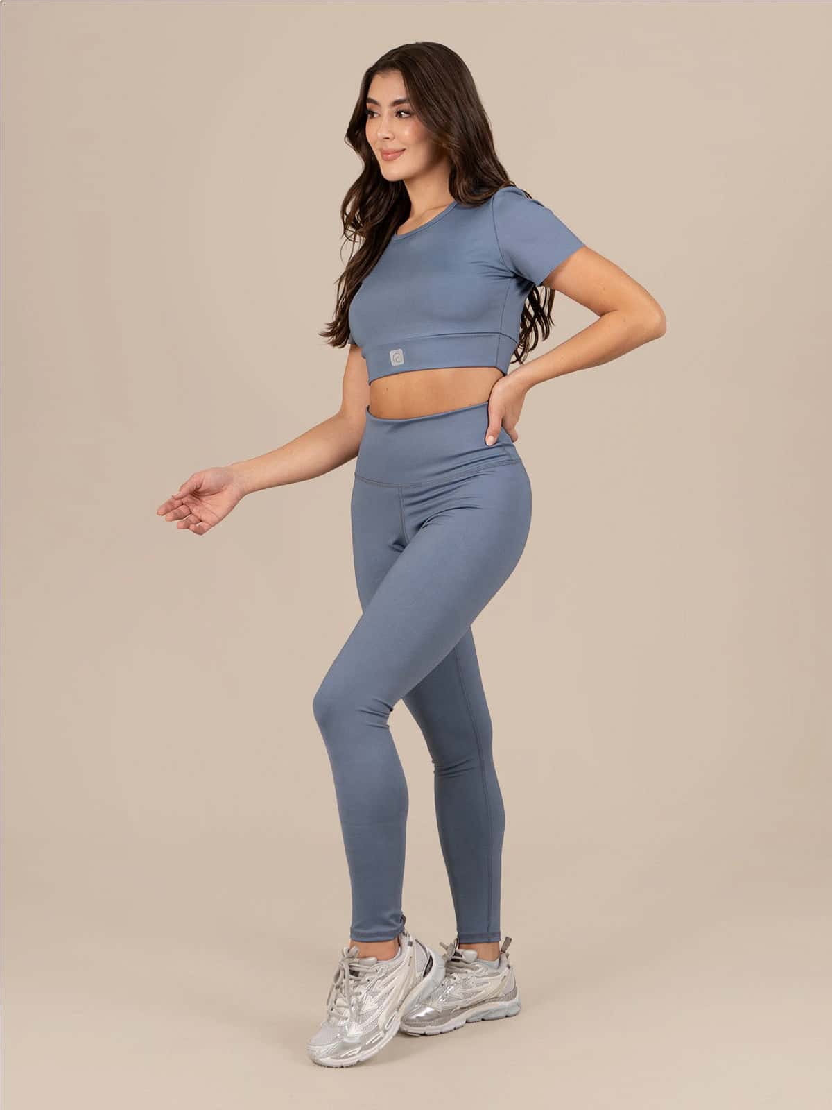 Mora Leggins Set Azul - miniatura 2