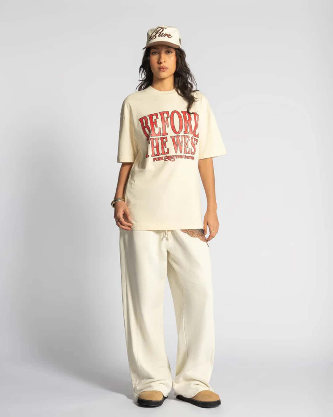 BEFORE THE WEST VANILLA T-SHIRT - miniatura 2