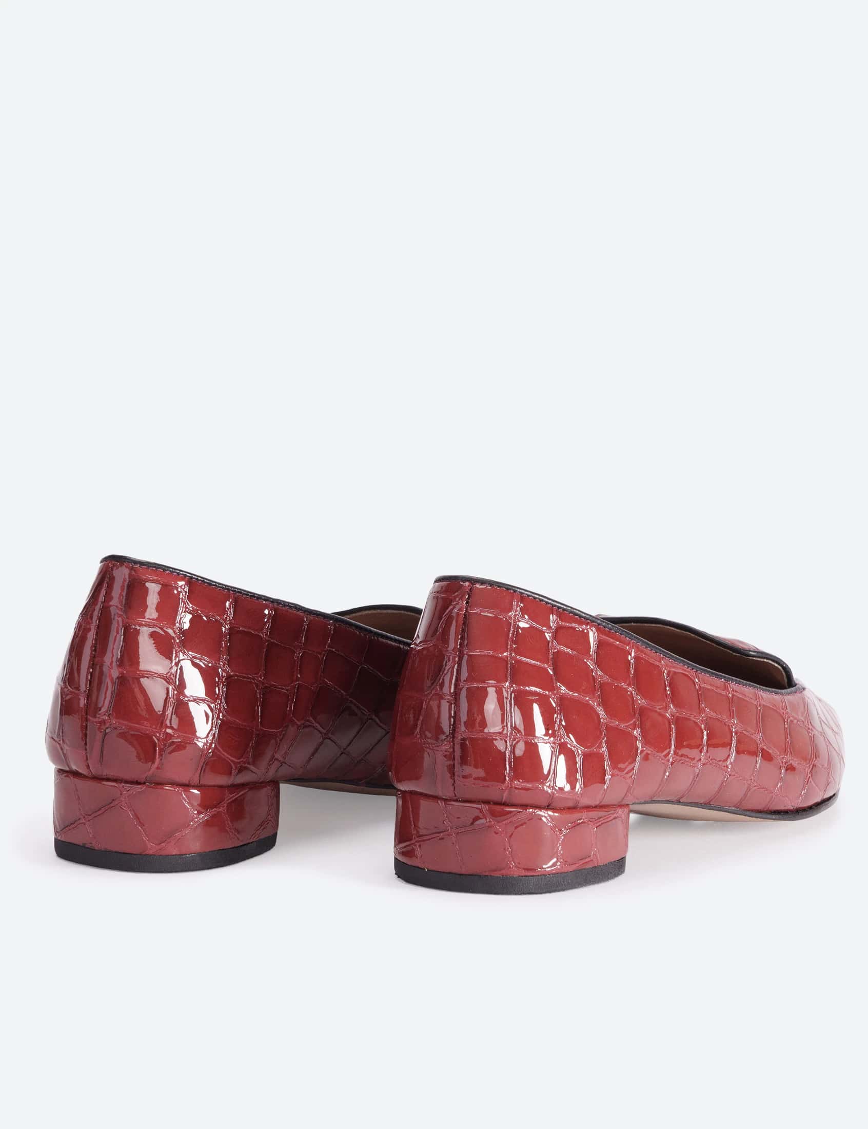 MOCASIN BASILEA ROJO - miniatura 5