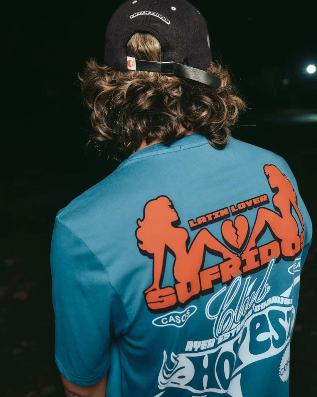 CAMISETA SUFRIDOS CLUB AZUL - miniatura 4
