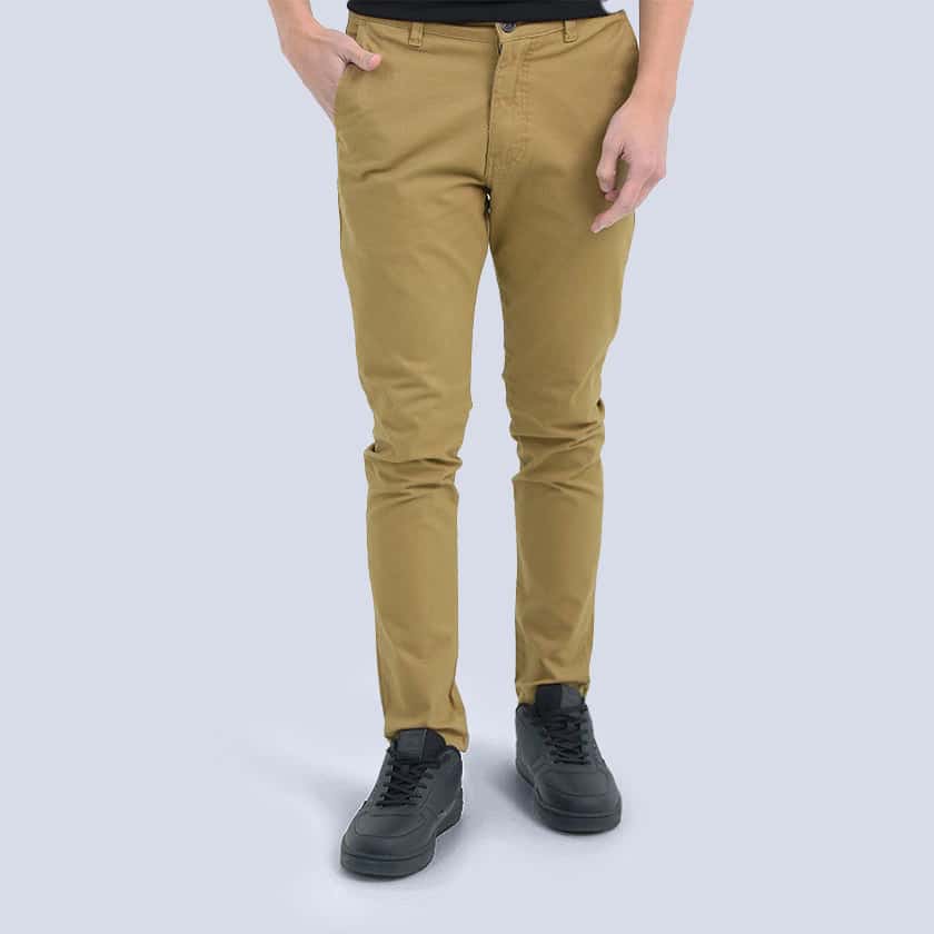 Pantalón Docker Caqui