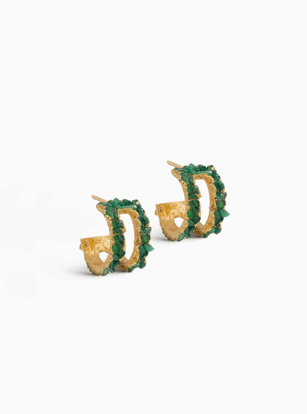Aretes Mosaico Squared Hoops Mini