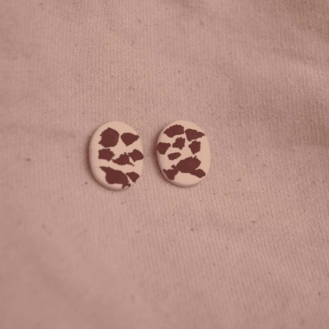 Topos Circulos Cow Print - miniatura 2