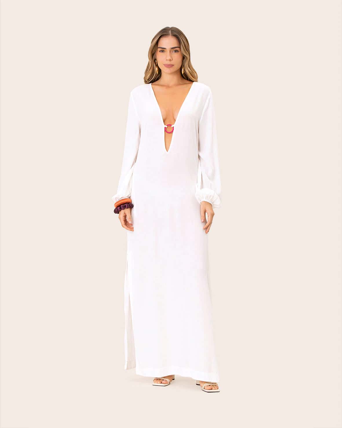 Vestido largo Anais - Utopia