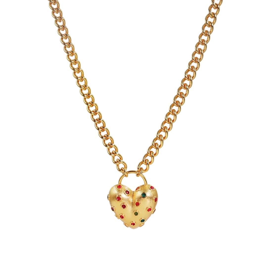 Choker Trufa Corazón XL