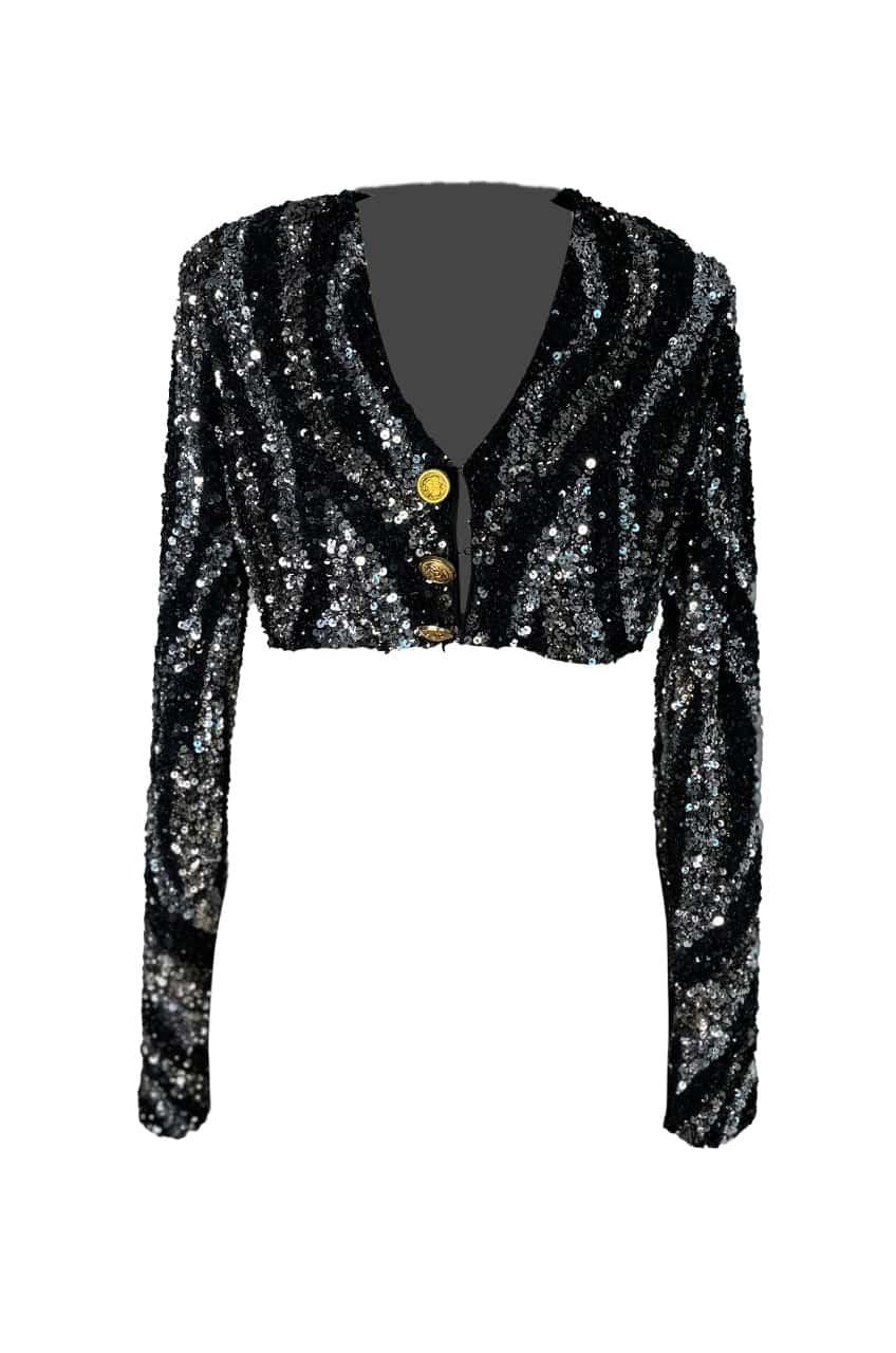 BEAT CROP JACKET - miniatura 2