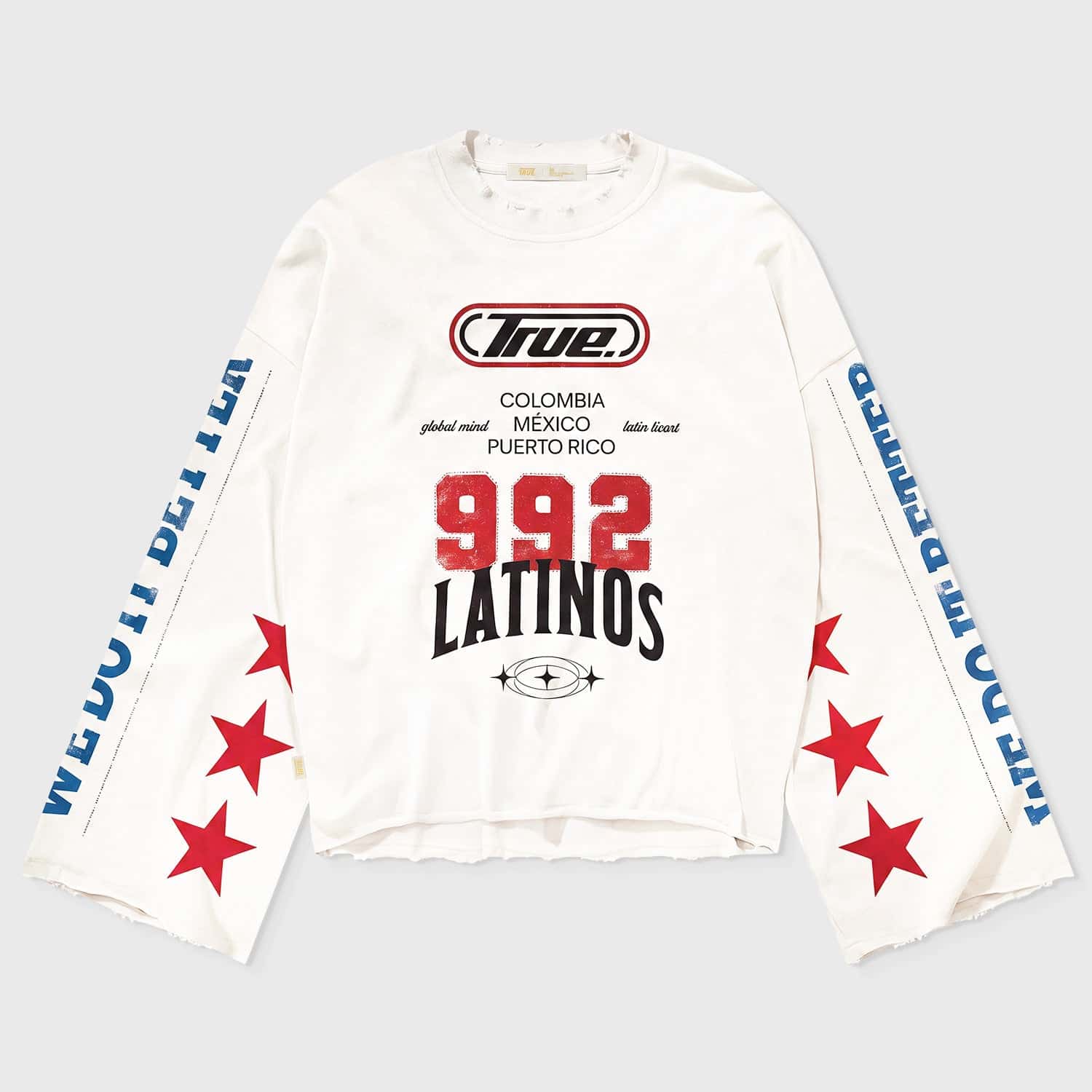 Latinos Wide Sleeve LS - Cream