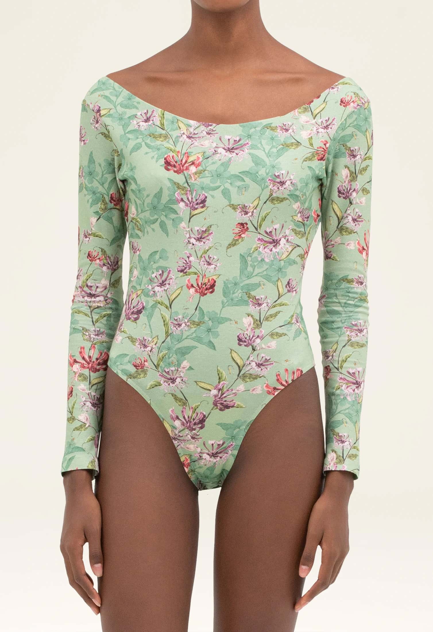 Palazzo Honeysuckle Bodysuit - miniatura 5