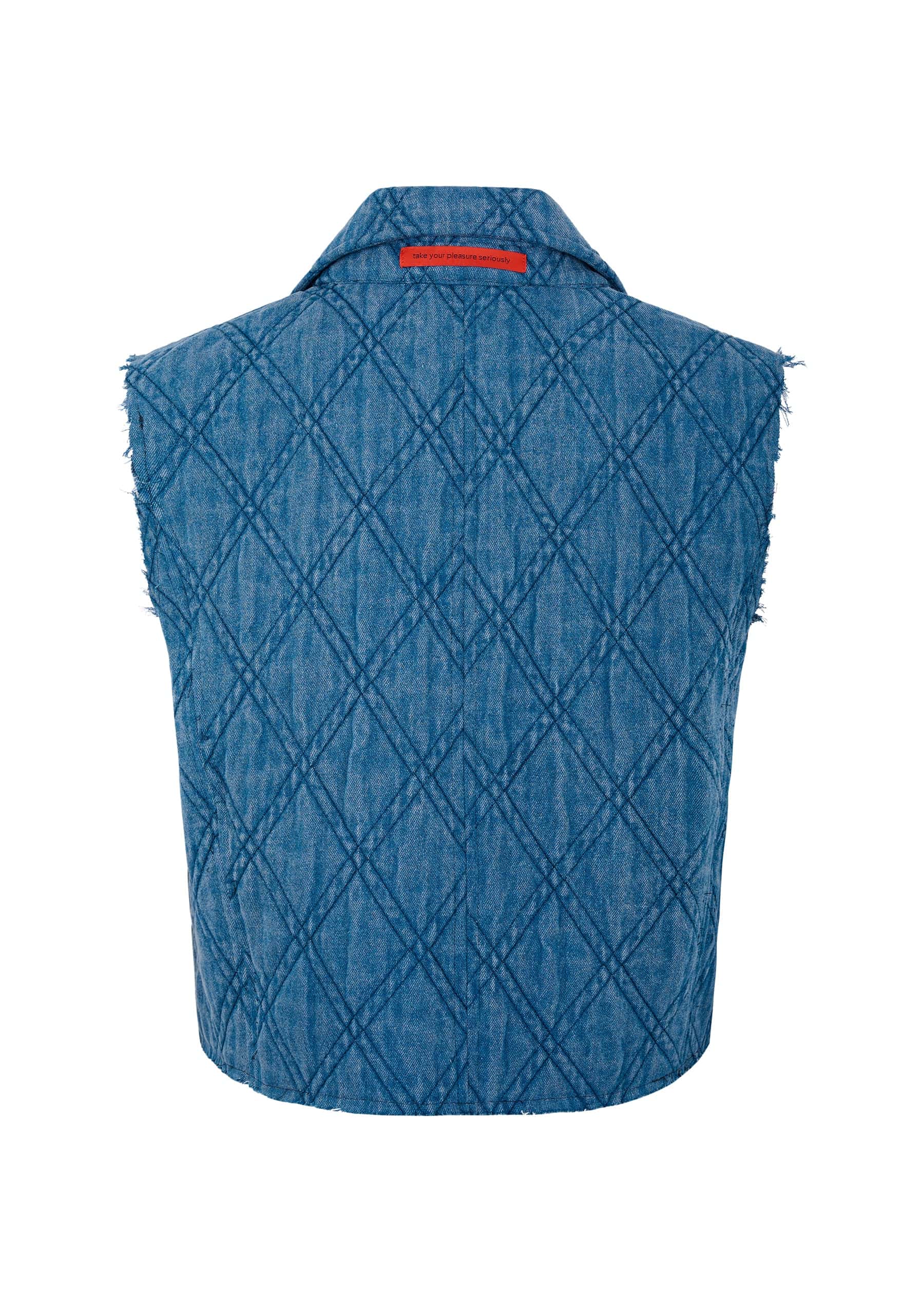 Reversible Wild Vest - miniatura 3