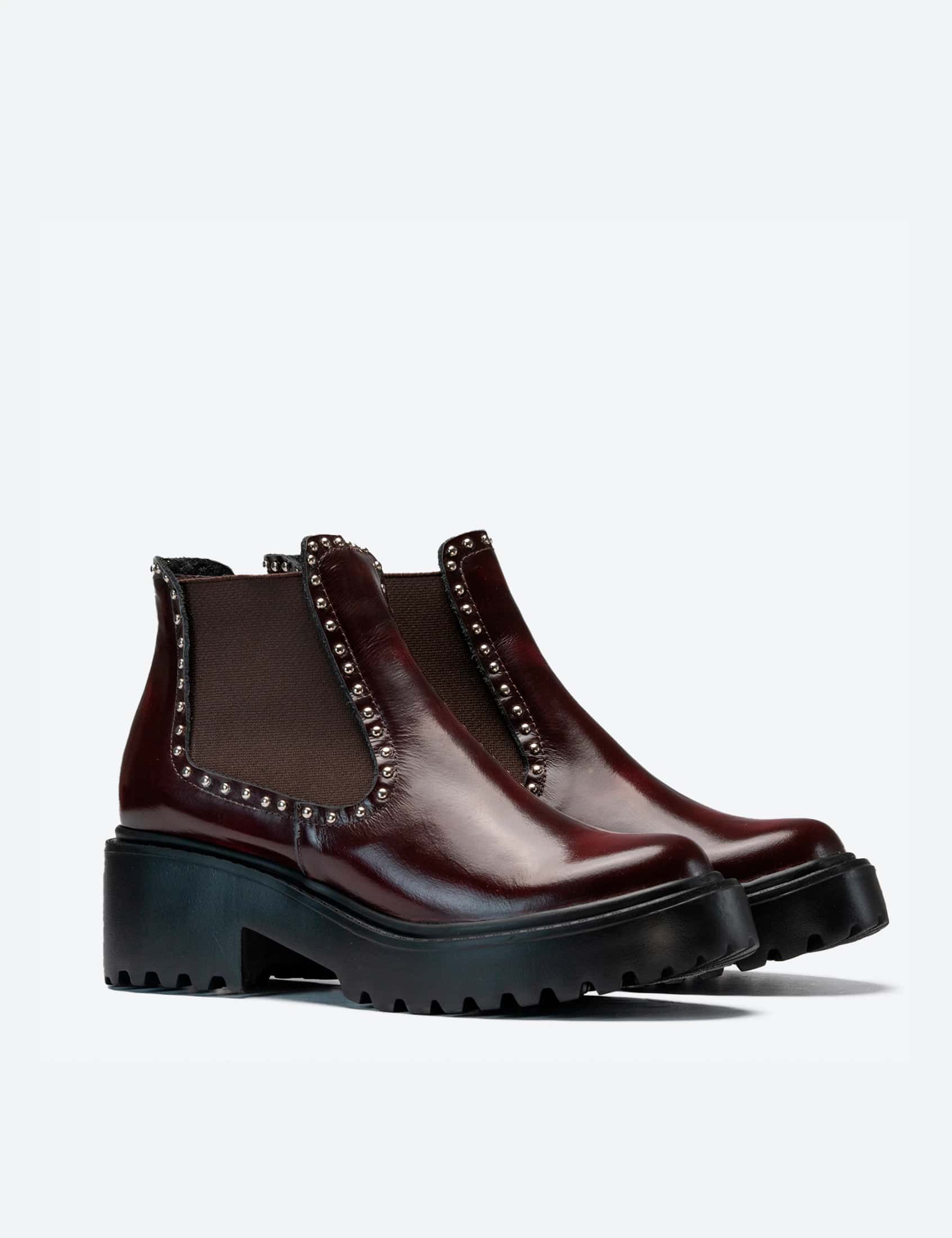 BOTINES RIHANA VINOTINTO - miniatura 2