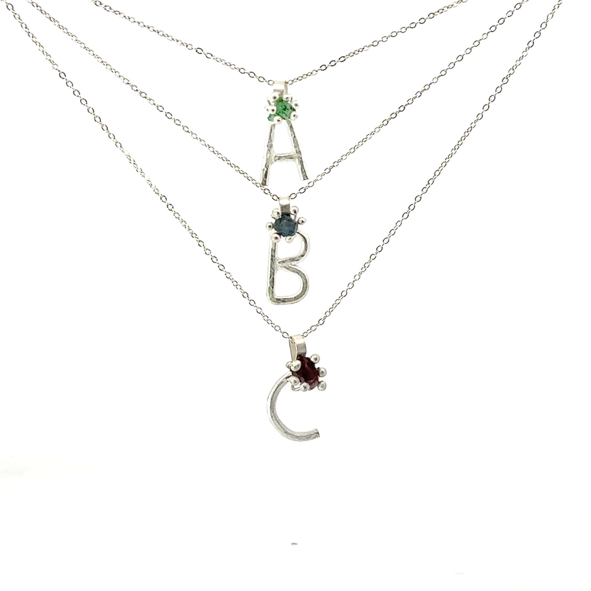 Tell me More Necklace Silver