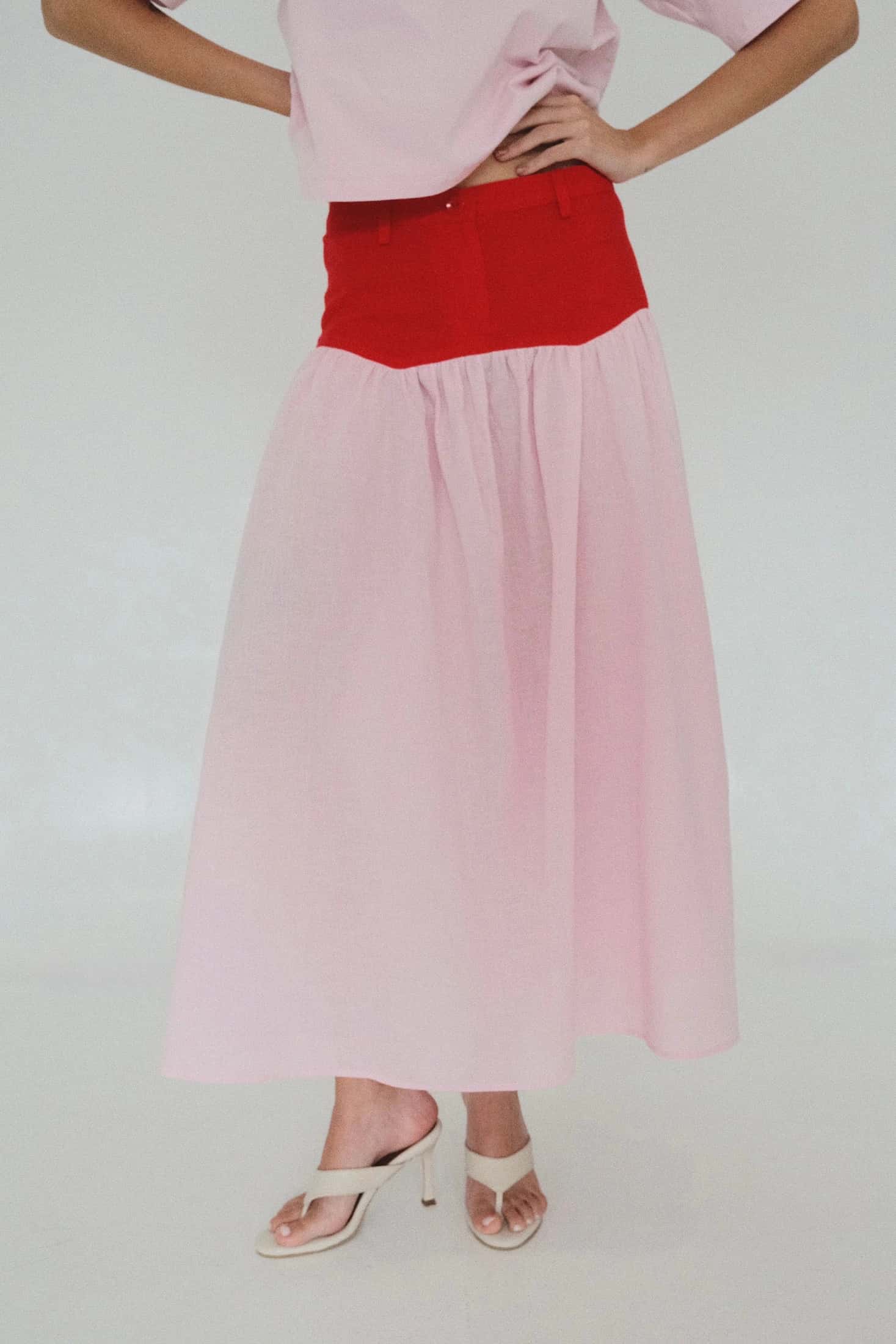 SUGAR MAXI SKIRT