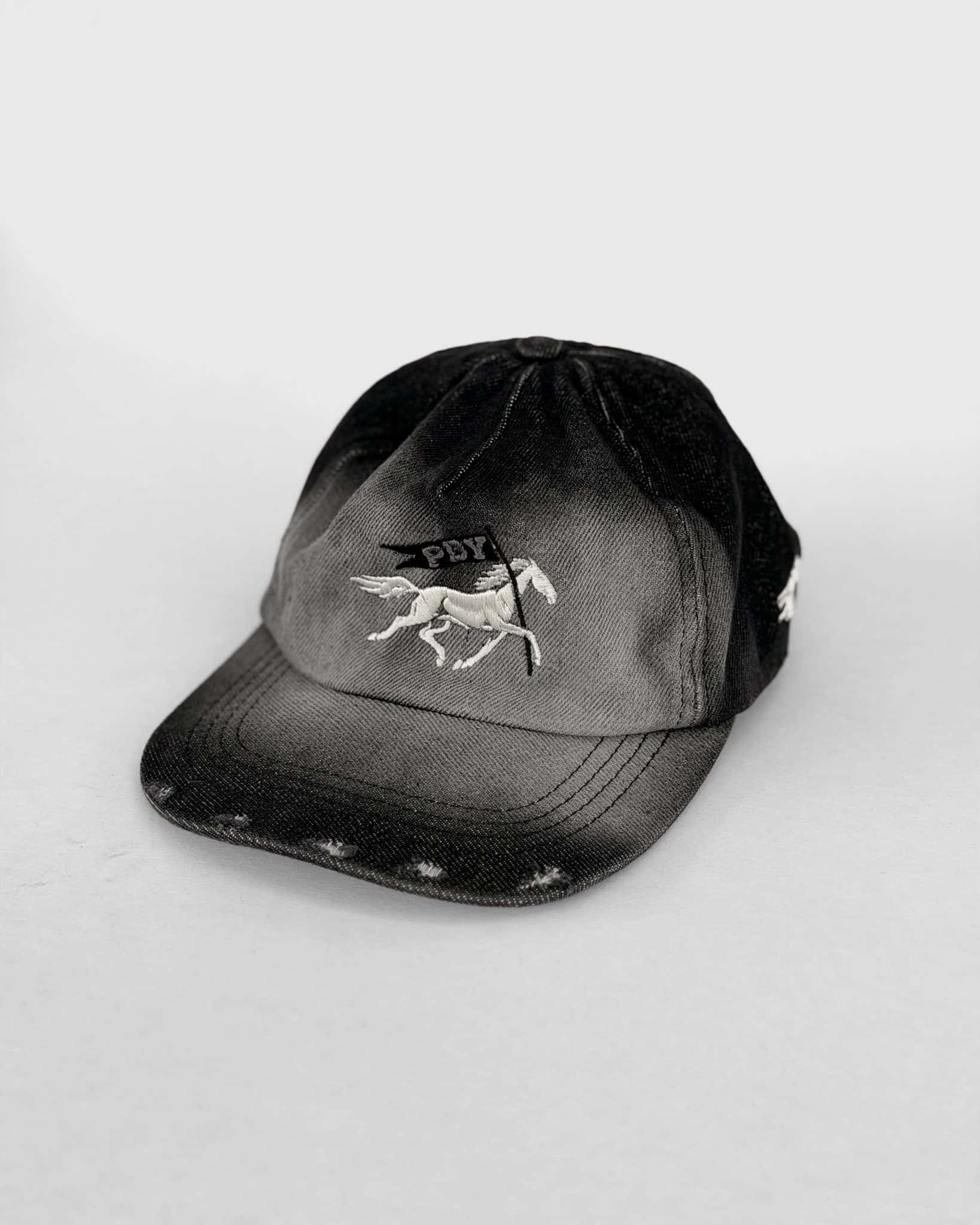 GORRA DENIM CABALLO VINTAGE - miniatura 4