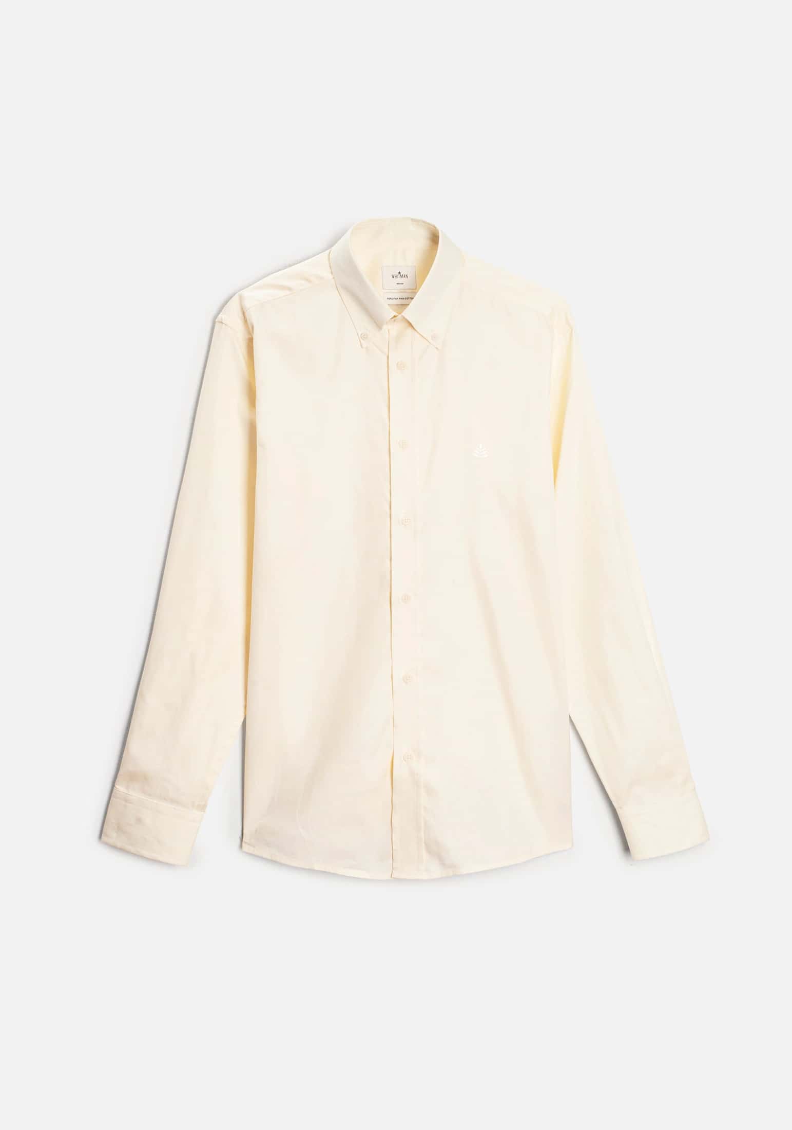 Camisa CBD Unicolor L-Ant Amarillo