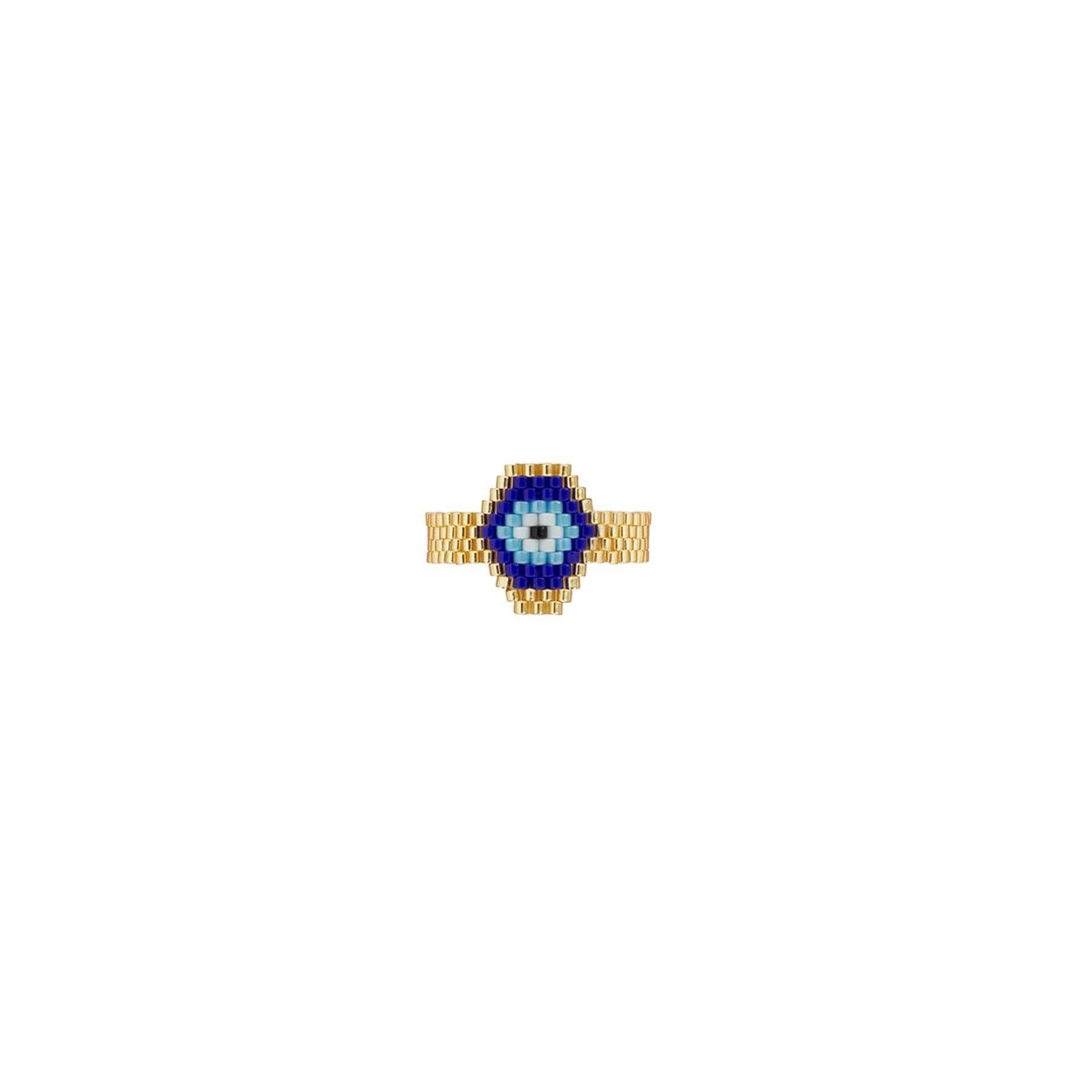 Anillo Ojito Mar Dorado