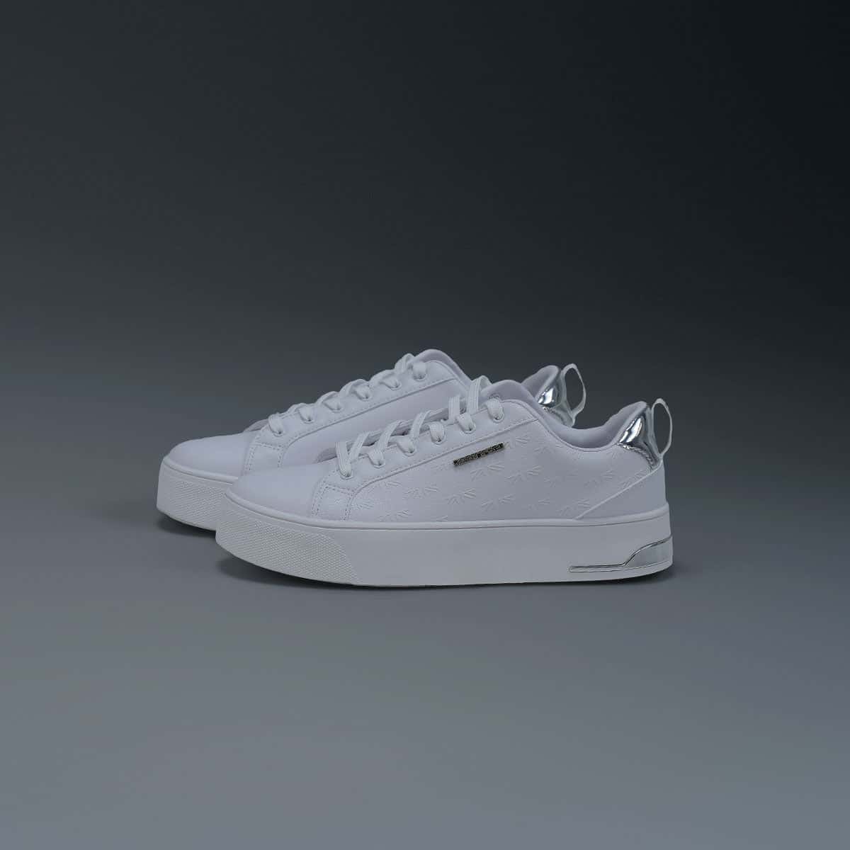 Tenis Blancos Mujer